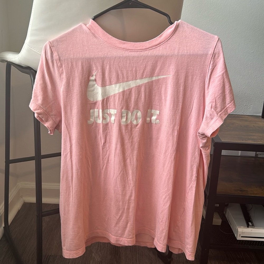 Pink Nike T-Shirt